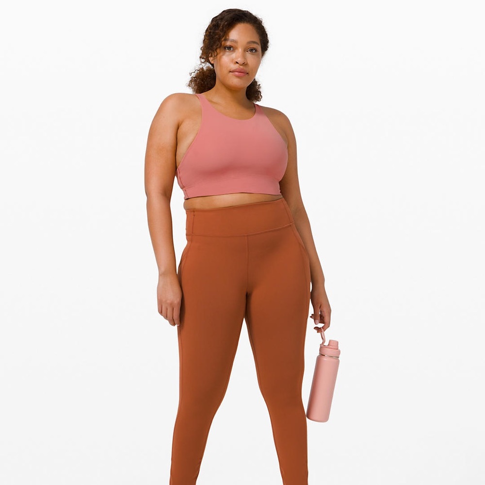 Energy Bra High Neck Long Line